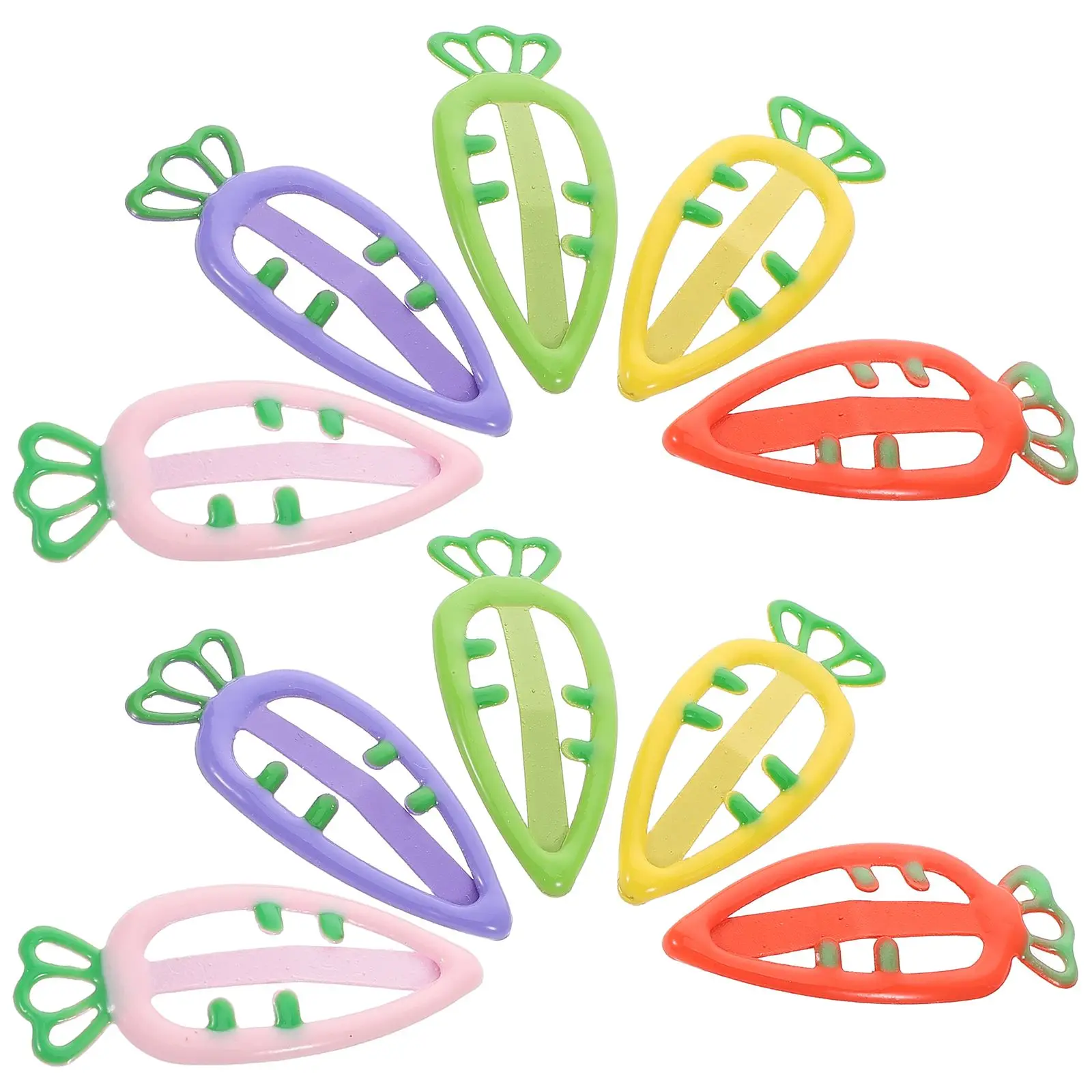Children Hairpins 5 Pairs Baby Girl Clips Carrots Food Pins Cartoon Alloy Non Slip Shaped Vegetable Accessories
Children Hairpins 5 Pairs Baby Girl Clips Carrots Food Pins Cartoon Alloy Non Slip Shaped Vegetable Accessories