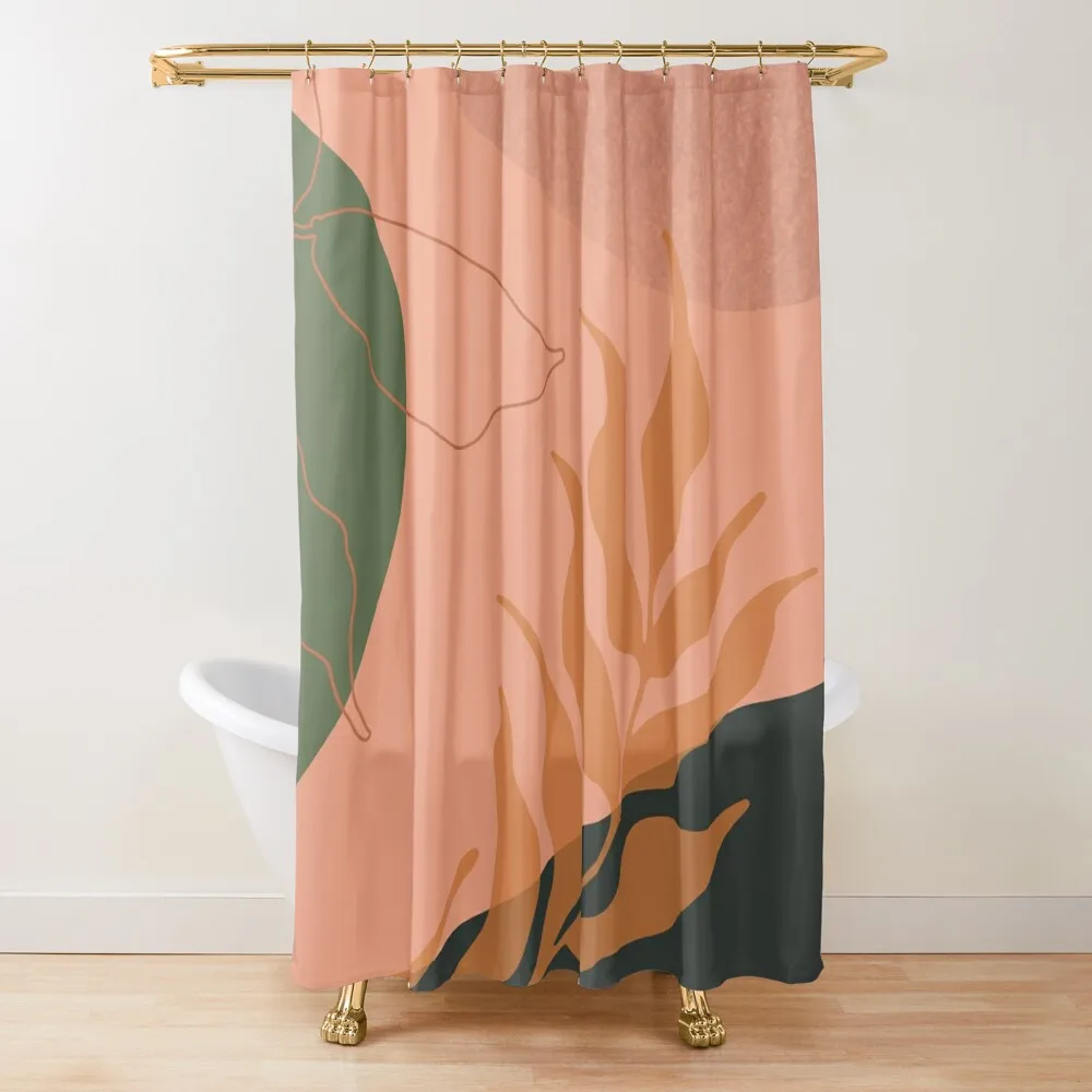 Terra abstract shapes and plants III Shower Curtain Bathroom Accessorys Bathroom For Shower For Bathroom Curtain
Terra abstract shapes and plants III Shower Curtain Bathroom Accessorys Bathroom For Shower For Bathroom Curtain