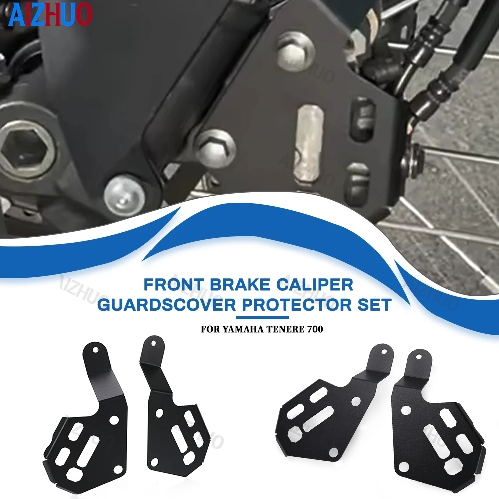 New Front Caliper Guard For Yamaha Tenere700 Tenere 700 2019-2025 2026 Motorcycle Accessories Rear Caliper Guard Cover Protector
New Front Caliper Guard For Yamaha Tenere700 Tenere 700 2019-2025 2026 Motorcycle Accessories Rear Caliper Guard Cover Protector