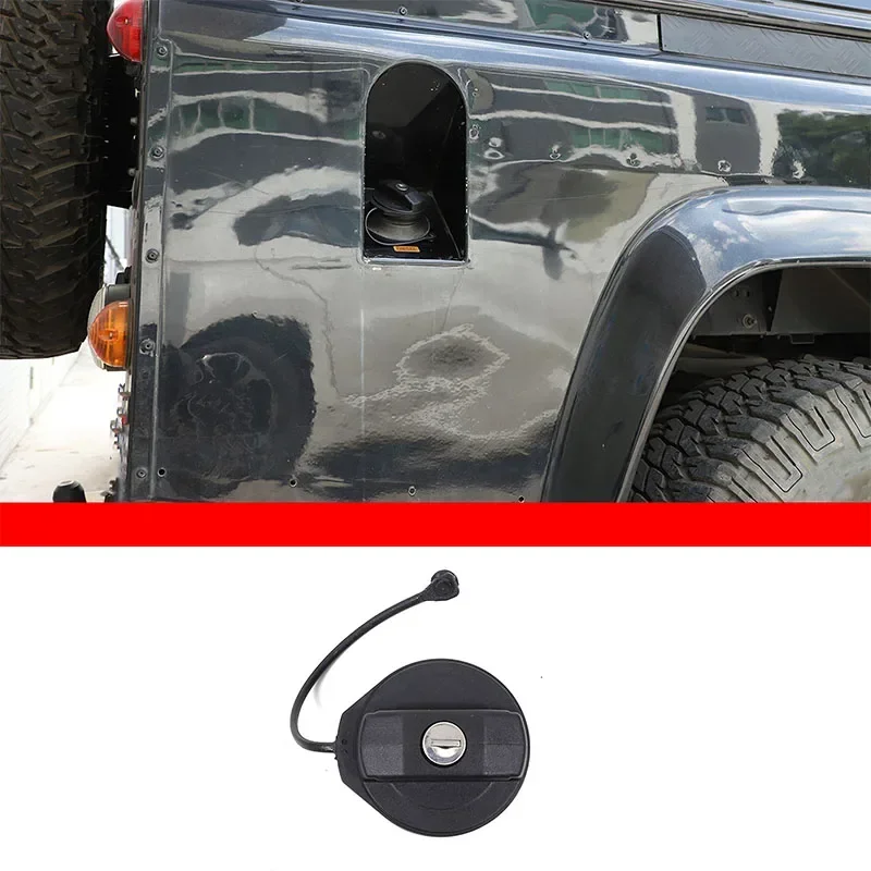 For Land Rover Defender 90 110 130 2004-2018 Car with Lock Fuel Tank Decorative Cover Sticker Accessories - LR075664 LR032977
For Land Rover Defender 90 110 130 2004-2018 Car with Lock Fuel Tank Decorative Cover Sticker Accessories - LR075664 LR032977