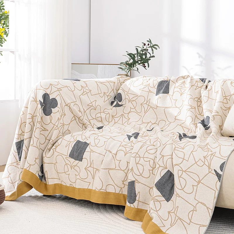 Cotton Gauze Towel Quilt Thickened Soft Cotton Blanket Breathable Towel Blanket All Year Round China-chic Adult Bed Cover
Cotton Gauze Towel Quilt Thickened Soft Cotton Blanket Breathable Towel Blanket All Year Round China-chic Adult Bed Cover