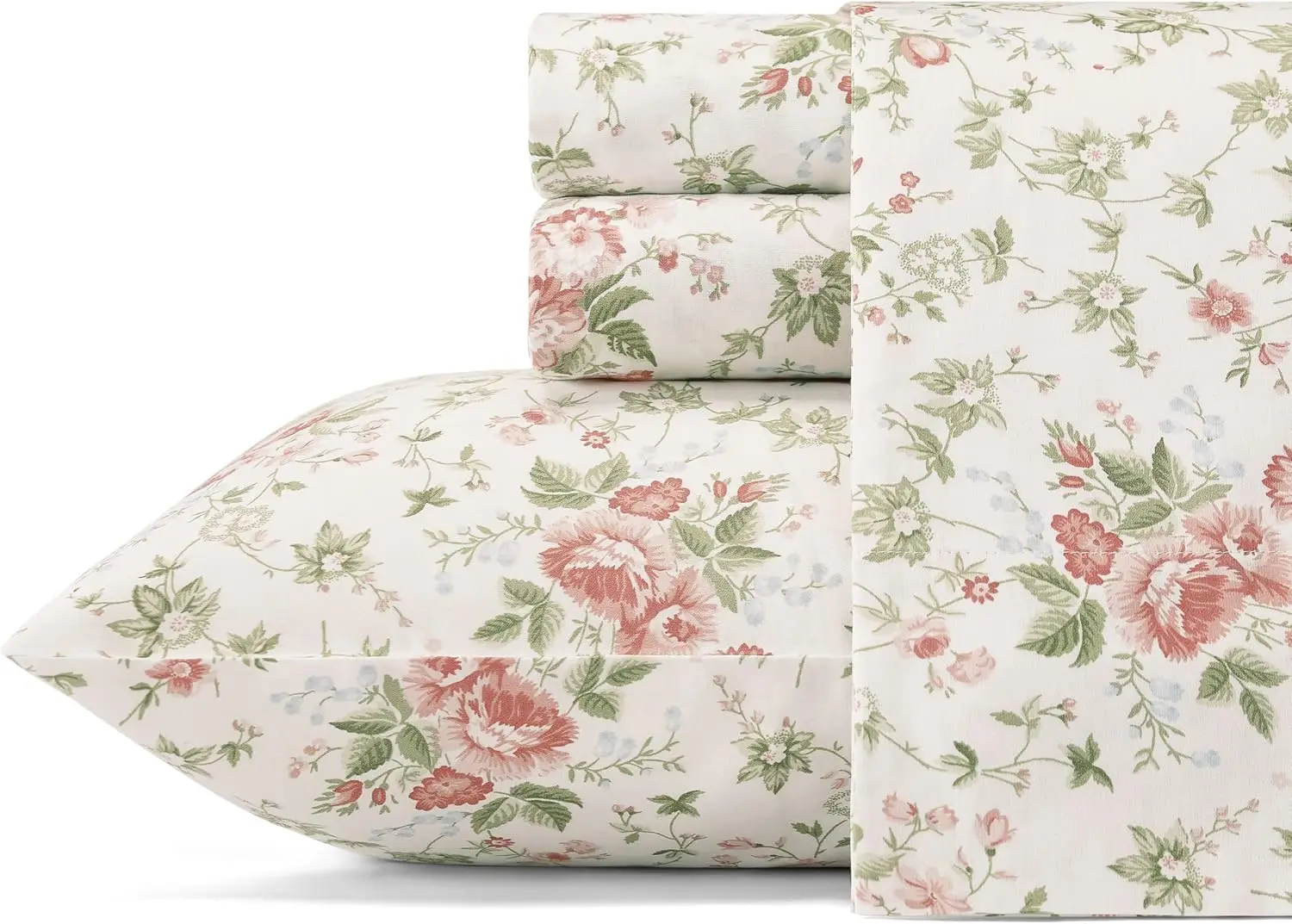 King Sheet Set with Buttery-Soft Cotton Sateen Feel, Includes Matching Pillowcases & Fitted Sheet for Ultimate Comfort
King Sheet Set with Buttery-Soft Cotton Sateen Feel, Includes Matching Pillowcases & Fitted Sheet for Ultimate Comfort