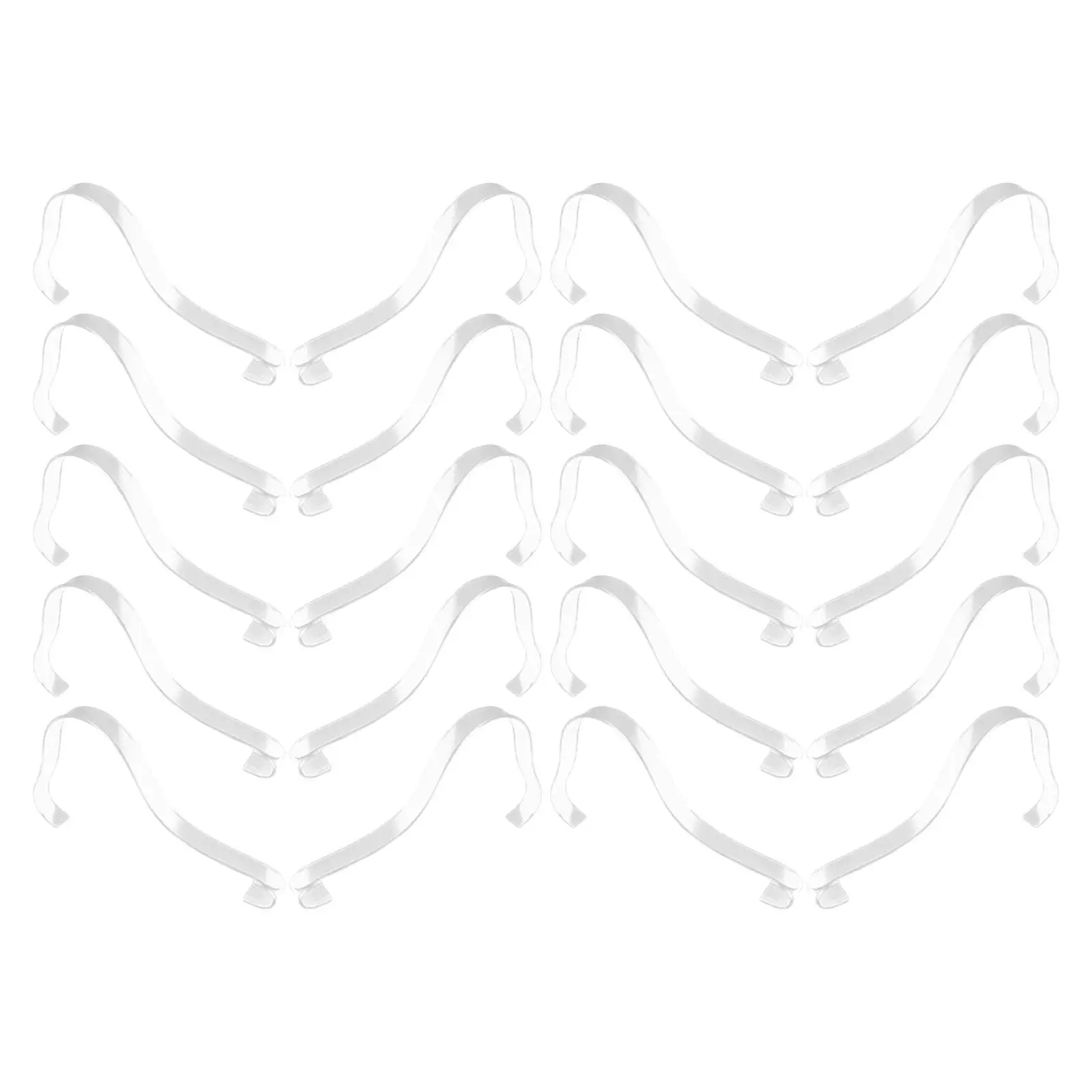 20 шт. Прозрачные акриловые подставки для обуви, органайзеры для высоких каблуков и сандалий, вставки для обувных полок в шкафах для розничных магазинов
20 шт. Прозрачные акриловые подставки для обуви, органайзеры для высоких каблуков и сандалий, вставки для обувных полок в шкафах для розничных магазинов