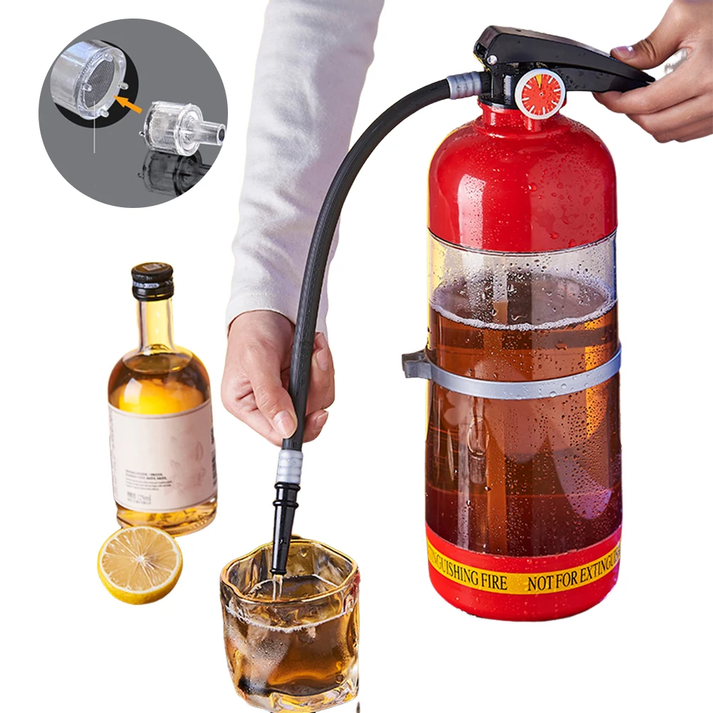 3L Fire Extinguisher Shape Creative Beer Machine Large Capacity Wine Drink Dispenser Press Type for Beer Wine Cocktail Beverage
3L Fire Extinguisher Shape Creative Beer Machine Large Capacity Wine Drink Dispenser Press Type for Beer Wine Cocktail Beverage