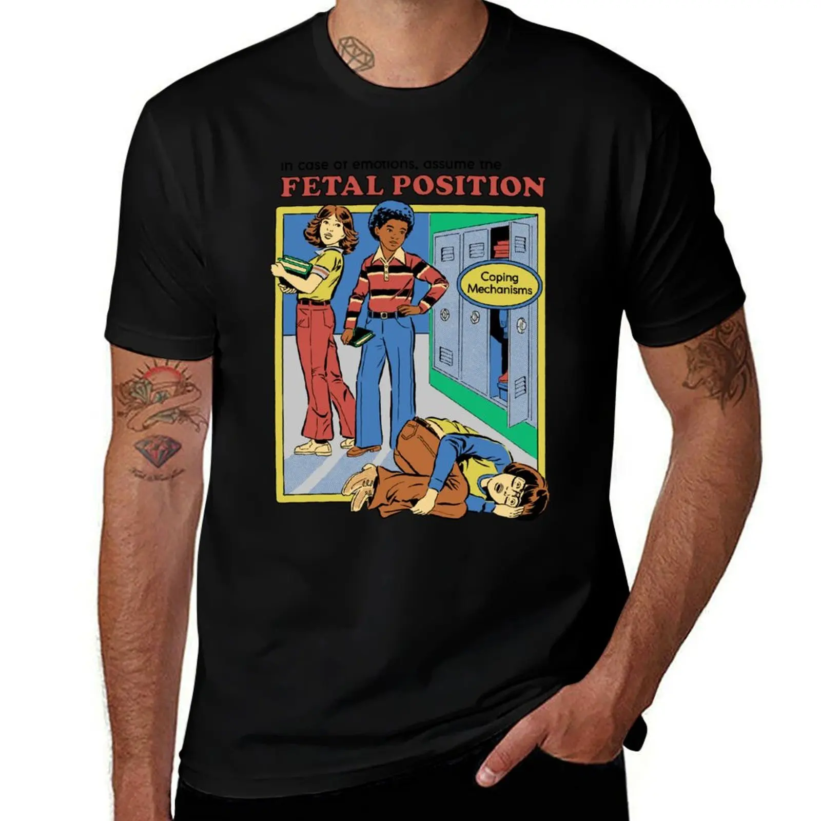 Assume the Fetal Position T-Shirt plus size tops funny meme t-shirts plain black t shirts men
Assume the Fetal Position T-Shirt plus size tops funny meme t-shirts plain black t shirts men