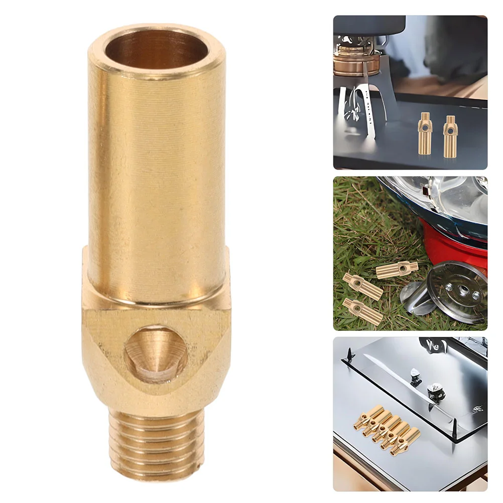 6pcs Brass Propane Gas Jet Nozzles for Wok and Grill for Gas Burners and Patio Heaters Quick Connect Fitting Replacement Parts
6pcs Brass Propane Gas Jet Nozzles for Wok and Grill for Gas Burners and Patio Heaters Quick Connect Fitting Replacement Parts