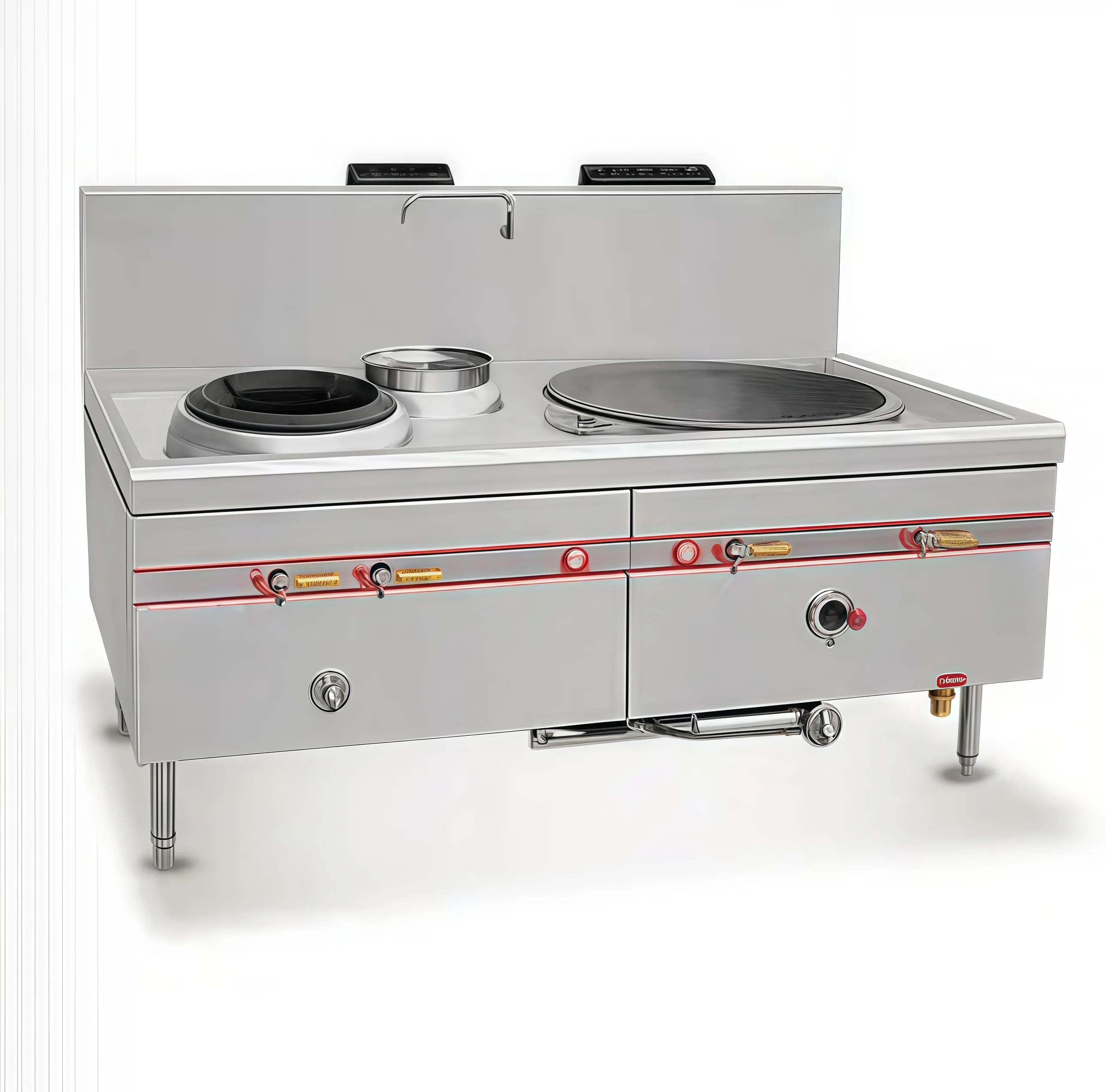 Easy To Clean, Waterproof And Corrosion-resistant, With An Integrated Design Suitable For Various Sizes Of Gas Cooktops.
Easy To Clean, Waterproof And Corrosion-resistant, With An Integrated Design Suitable For Various Sizes Of Gas Cooktops.