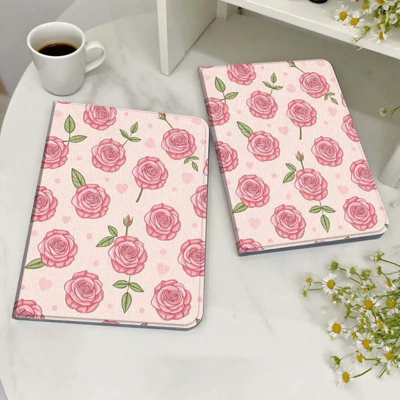 Cartoon Pink Rose Pattern Case For Honor MagicPad MatePad M5 8 9 2 3 10 12 X V7 V8 X8 X9 V9 GT X9a GT2 S Air Pro Tablet
Cartoon Pink Rose Pattern Case For Honor MagicPad MatePad M5 8 9 2 3 10 12 X V7 V8 X8 X9 V9 GT X9a GT2 S Air Pro Tablet