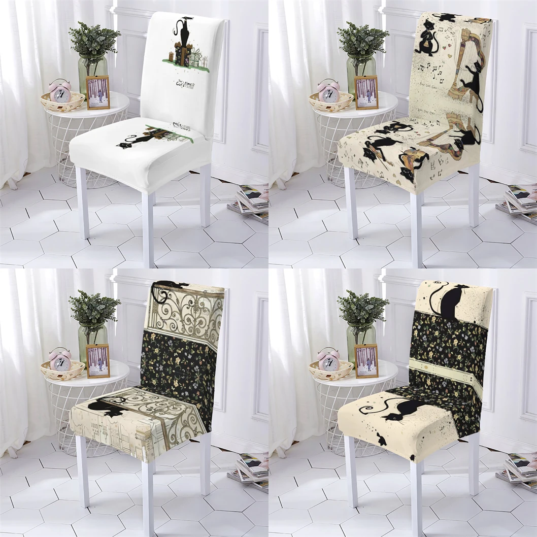 Animal Style Chair Cover Dining Room Stretch Spandex Chairs Covers Cartoon Cat Pattern Socks For Chairs Covers Home Stuhlbezug
Animal Style Chair Cover Dining Room Stretch Spandex Chairs Covers Cartoon Cat Pattern Socks For Chairs Covers Home Stuhlbezug