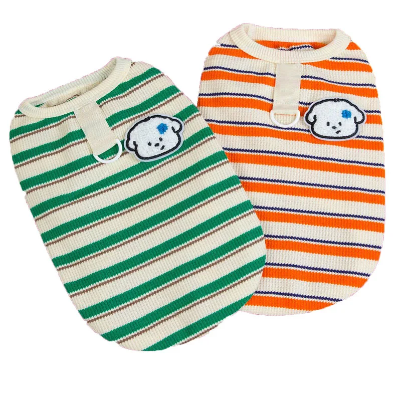 Strips Pet Dog Clothes Summer Sleeveless Hoodies Vest For Small Medium Dogs Chihuahua Dachshund Puppy Cat Sweatshirt T-Shirt XXL
Strips Pet Dog Clothes Summer Sleeveless Hoodies Vest For Small Medium Dogs Chihuahua Dachshund Puppy Cat Sweatshirt T-Shirt XXL