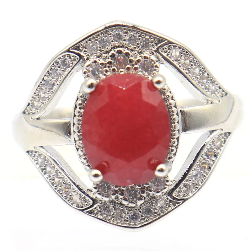 Buy 3 Get 1 Free 20x17mm Highly Recommend Real Red Ruby Real Green Emerald Real Blue Sapphire CZ Woomen Wedding Silver Rings
Buy 3 Get 1 Free 20x17mm Highly Recommend Real Red Ruby Real Green Emerald Real Blue Sapphire CZ Woomen Wedding Silver Rings