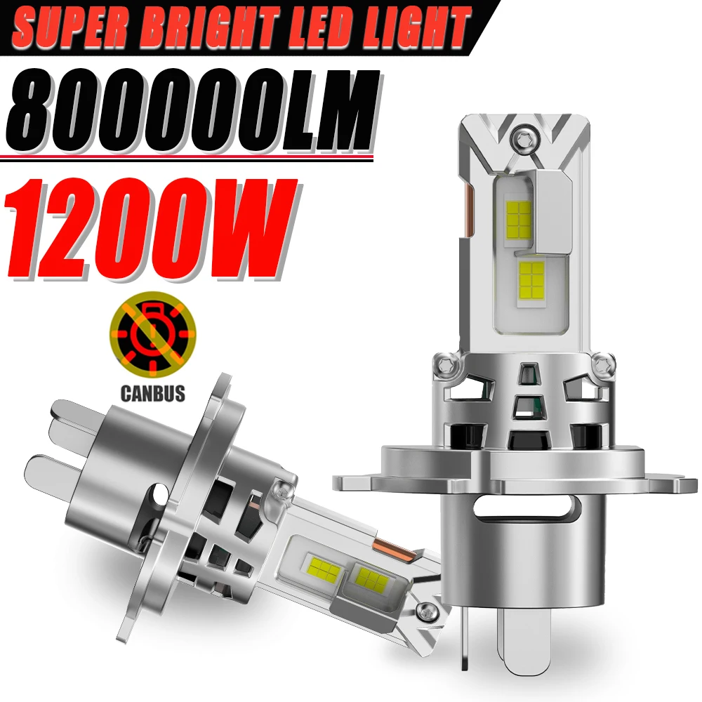 Светодиодные фонари H4 для автомобиля, мотоцикла, фары Canbus, дальний и ближний свет, 12 В, 1200 Вт, высокая мощность, автоматические противотуманные фары, турбовентилятор, охлаждение
Светодиодные фонари H4 для автомобиля, мотоцикла, фары Canbus, дальний и ближний свет, 12 В, 1200 Вт, высокая мощность, автоматические противотуманные фары, турбовентилятор, охлаждение