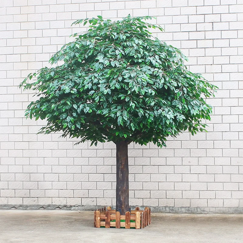 Simulation banyan tree simulation large plant decoration hall green banyan tree indoor flower fake tree
Simulation banyan tree simulation large plant decoration hall green banyan tree indoor flower fake tree