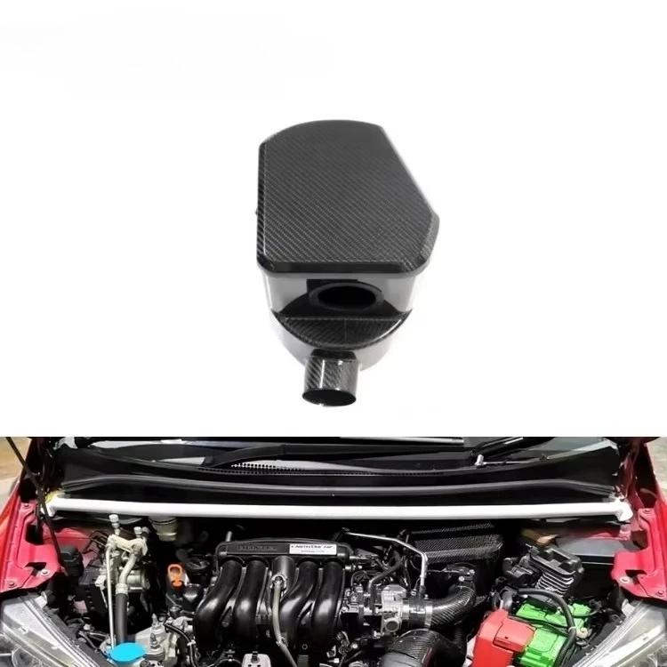 Fit GK5 1.5L 2015 + Dry Carbon Fiber 3k Twill Automotive Engine Intake Carbon Intake Pipe Cold Air Intake System Kit
Fit GK5 1.5L 2015 + Dry Carbon Fiber 3k Twill Automotive Engine Intake Carbon Intake Pipe Cold Air Intake System Kit