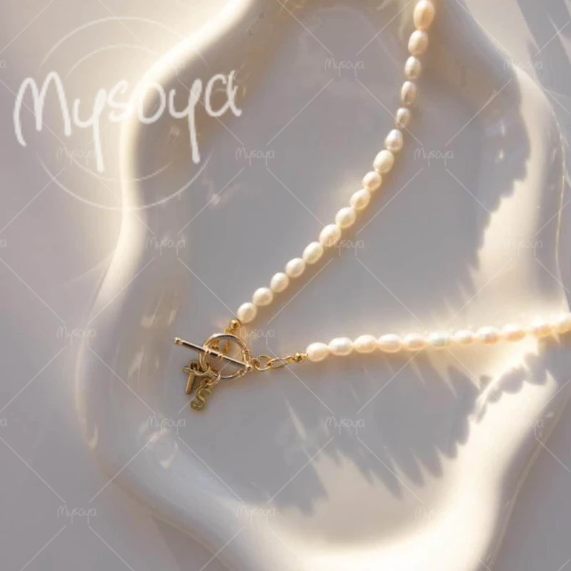 Ожерелье MYSOYA из пресноводного жемчуга белого цвета 5-6 мм для дочери/подруги, подходит для Дня матери/Дня отца/свадьбы A0480
Ожерелье MYSOYA из пресноводного жемчуга белого цвета 5-6 мм для дочери/подруги, подходит для Дня матери/Дня отца/свадьбы A0480