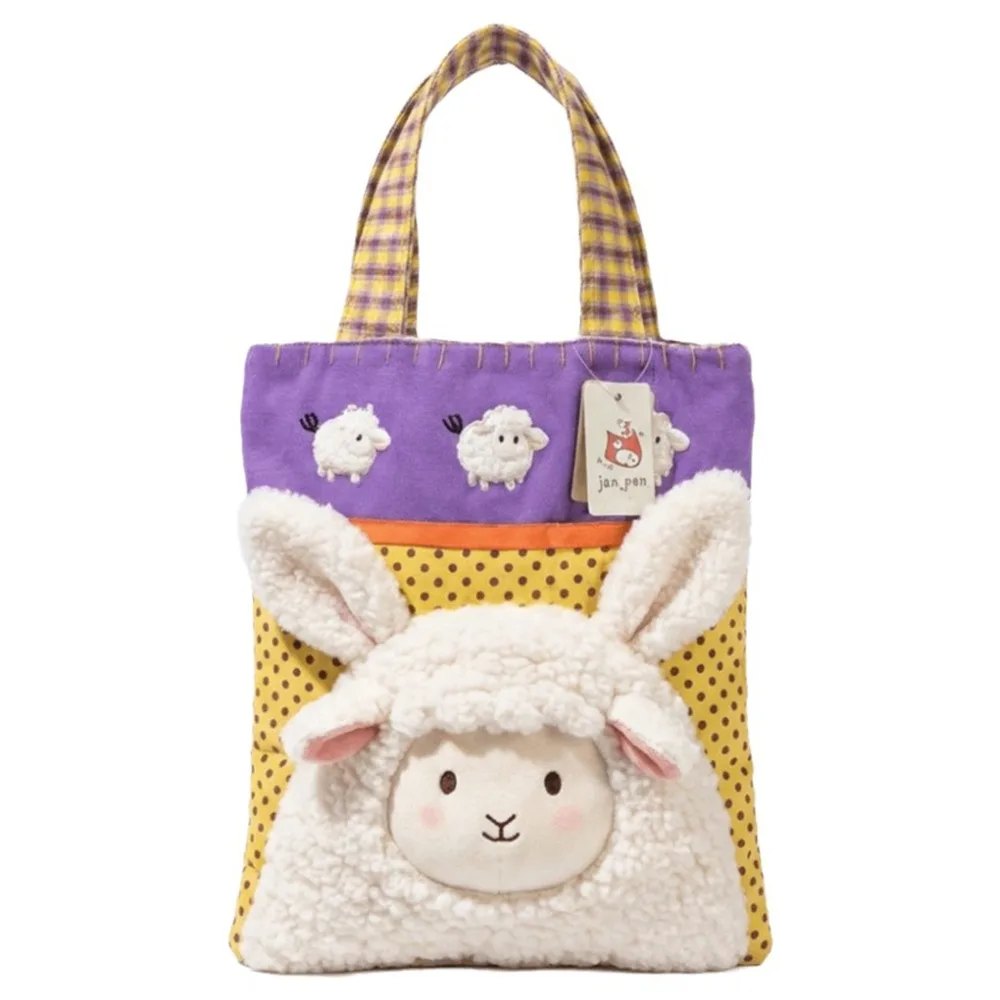 Animal Shape Piggy Handbag Soft Fabric 3D Embroidery Polka Dot Storage Bag Large Capacity Lightweight Carrying Case
Animal Shape Piggy Handbag Soft Fabric 3D Embroidery Polka Dot Storage Bag Large Capacity Lightweight Carrying Case