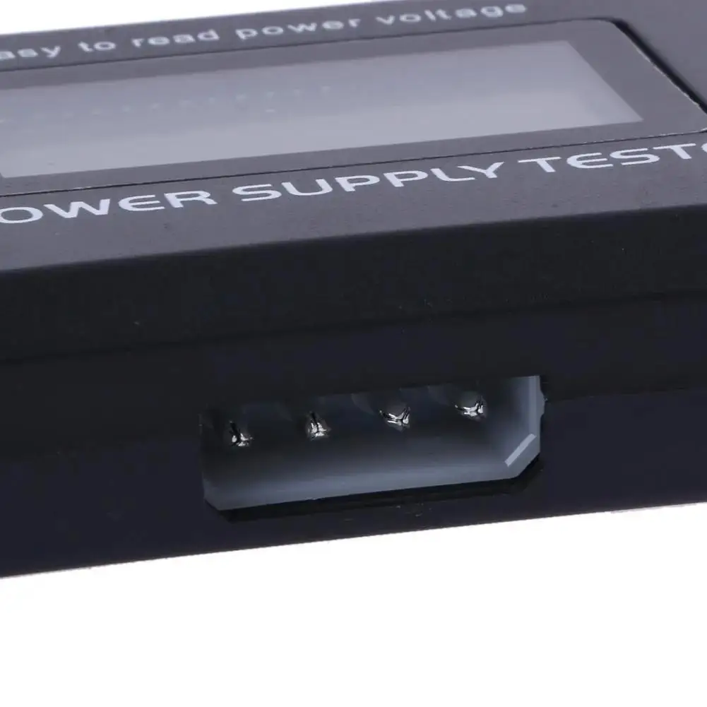 Digital LCD Display PC Computer 20/24 Pin Power Supply Tester Measure Tool Quick Bank Supply Power Measuring Diagnostic Tester
Digital LCD Display PC Computer 20/24 Pin Power Supply Tester Measure Tool Quick Bank Supply Power Measuring Diagnostic Tester