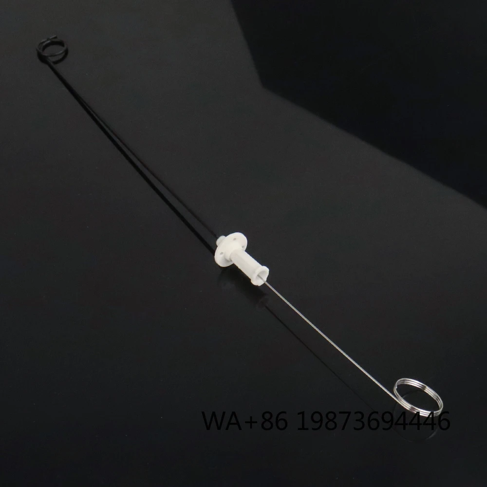 Disposable PU Pigtail Urine Catheter, with Stainless Steel Guide Wire for Safe Use
Disposable PU Pigtail Urine Catheter, with Stainless Steel Guide Wire for Safe Use