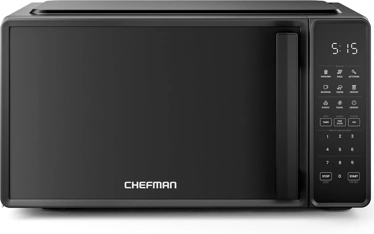 Countertop Microwave Oven 0.7 Cu Ft, 700 Watts, 10 Power Levels, 6 Cooking Presets, One-Touch Express Cook, Eco Mode, Child
Countertop Microwave Oven 0.7 Cu Ft, 700 Watts, 10 Power Levels, 6 Cooking Presets, One-Touch Express Cook, Eco Mode, Child