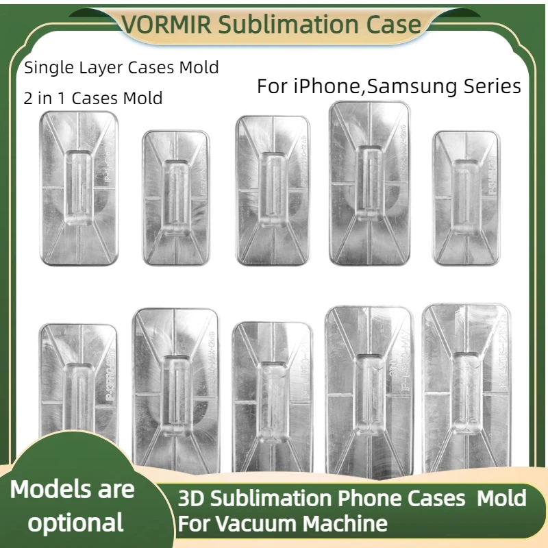 3D Sublimation Mobile Cell Phone Case 2 in 1 Molds Heat Transfer single Layer DIY Cover Printing For iPhone 11 12 13 14 15 16 17
3D Sublimation Mobile Cell Phone Case 2 in 1 Molds Heat Transfer single Layer DIY Cover Printing For iPhone 11 12 13 14 15 16 17