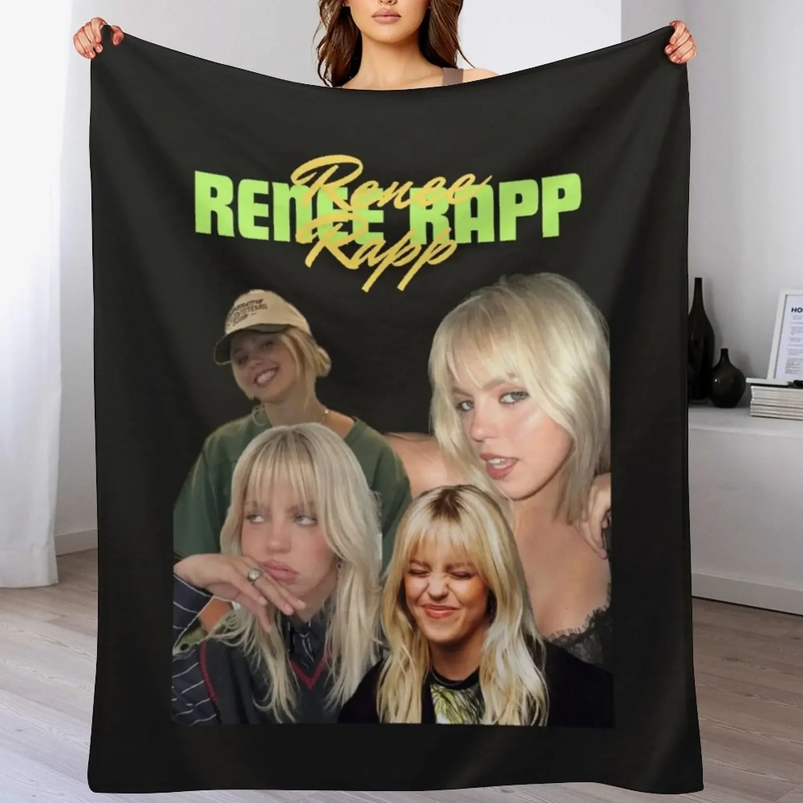 renee rapp - fan art Throw Blanket Cozy Throw Blanket Birthday Gift for Him Her
renee rapp - fan art Throw Blanket Cozy Throw Blanket Birthday Gift for Him Her
