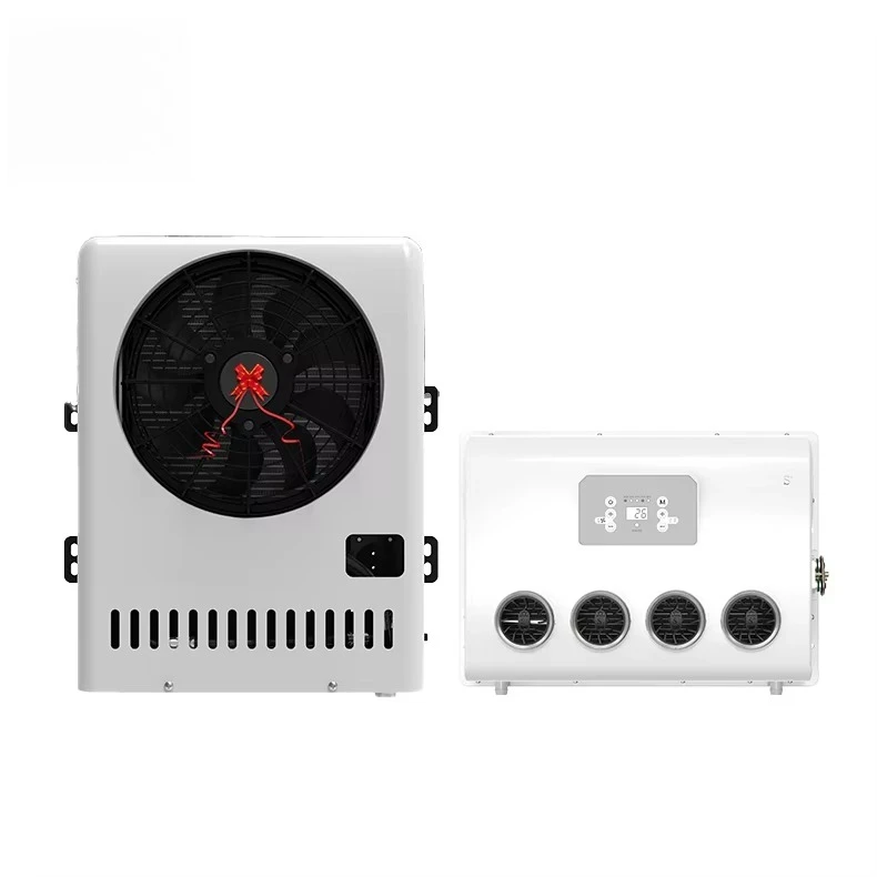 Split Electric 7000BTU 1800W Car air Conditioner Truck Cooling 12V Car air Conditioner for Car Van Truck
Split Electric 7000BTU 1800W Car air Conditioner Truck Cooling 12V Car air Conditioner for Car Van Truck