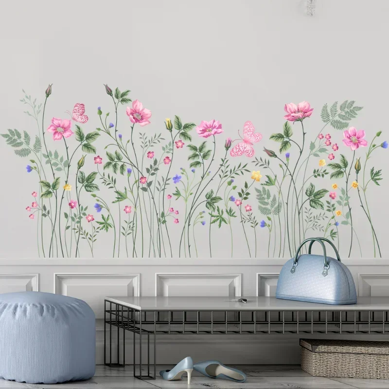 Automotive self-adhesive stickers, home decoration flower walls, aesthetic mood stickers, living room decoration 
Automotive self-adhesive stickers, home decoration flower walls, aesthetic mood stickers, living room decoration