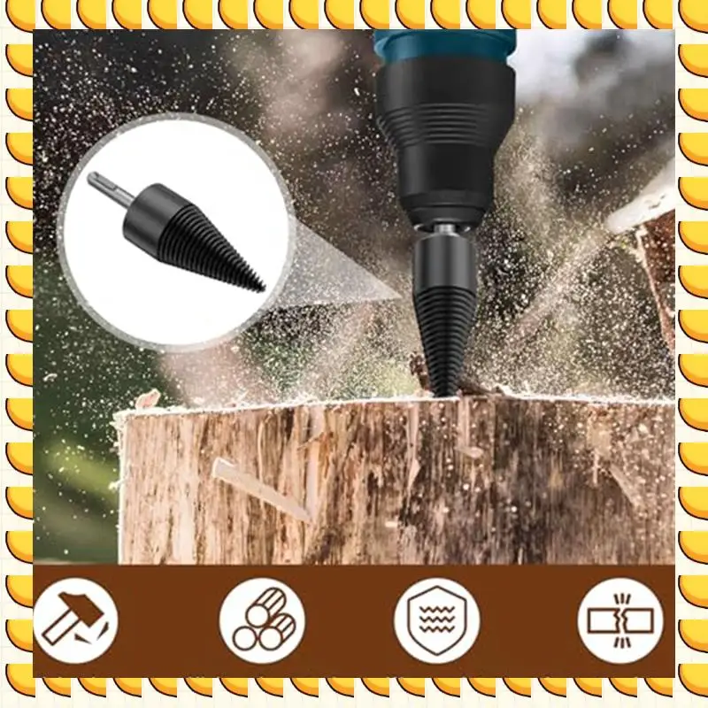 BAAU 12 Pcs Firewood Log Splitter Quick Log Firewood Splitter Sturdy Heavy Duty Electric Drills Screw, For Electric Drill
BAAU 12 Pcs Firewood Log Splitter Quick Log Firewood Splitter Sturdy Heavy Duty Electric Drills Screw, For Electric Drill