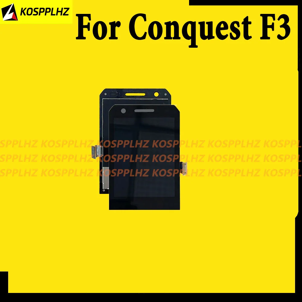 KOSPPLHZ для Conquest F3 ЖК-дисплей Замена сенсорного экрана для Conquest F3 ЖК-дисплей с сенсорной сенсорной панелью и дигитайзером экрана
KOSPPLHZ для Conquest F3 ЖК-дисплей Замена сенсорного экрана для Conquest F3 ЖК-дисплей с сенсорной сенсорной панелью и дигитайзером экрана