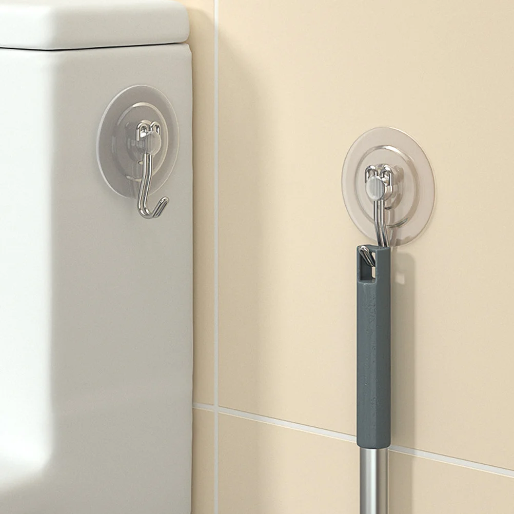 15Pcs Clear Suction Cup Hooks Large Transparent Window Hangers for Bathroom Kitchen Shower Towel Hat Heavy Duty
15Pcs Clear Suction Cup Hooks Large Transparent Window Hangers for Bathroom Kitchen Shower Towel Hat Heavy Duty