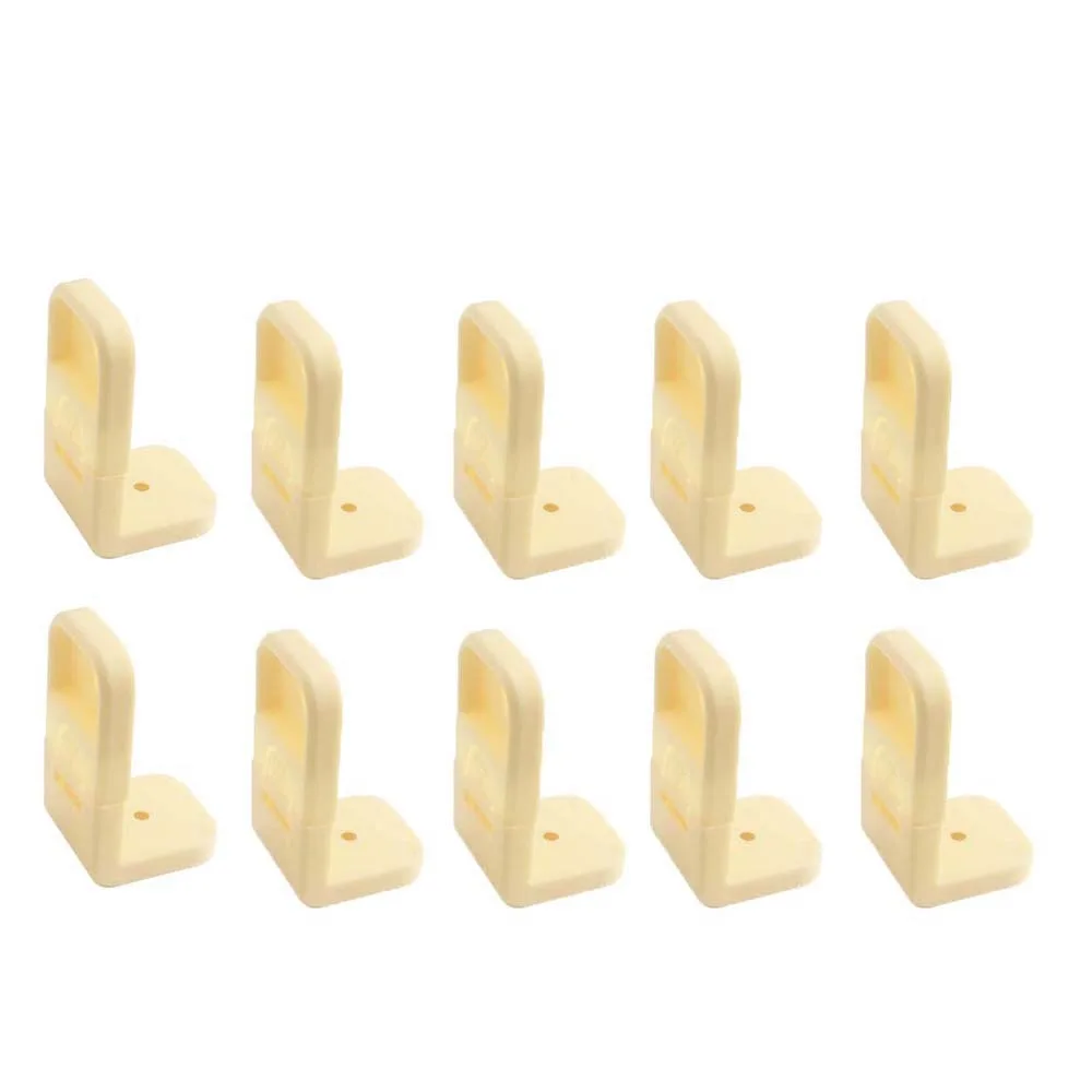 10pcs/set ABS Multi Functional Safety Locks Right Angle Plastic Baby Cabinet Drawer Locks Portable Waterproof
10pcs/set ABS Multi Functional Safety Locks Right Angle Plastic Baby Cabinet Drawer Locks Portable Waterproof