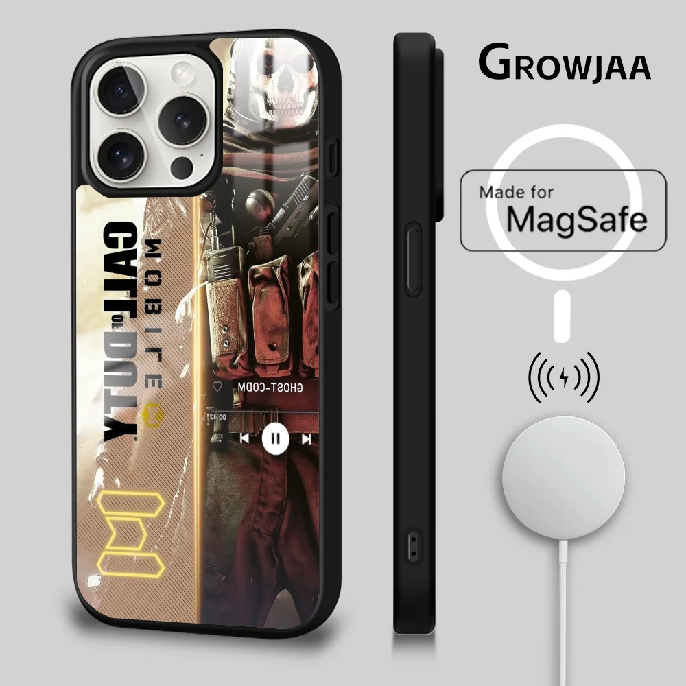 C-COD Call Of D-Duty Phone Case For iPhone 16 15 14 13 12 11 Pro Max Plus Mini Magsafe Mirror Wireless Magnetic Cover
C-COD Call Of D-Duty Phone Case For iPhone 16 15 14 13 12 11 Pro Max Plus Mini Magsafe Mirror Wireless Magnetic Cover