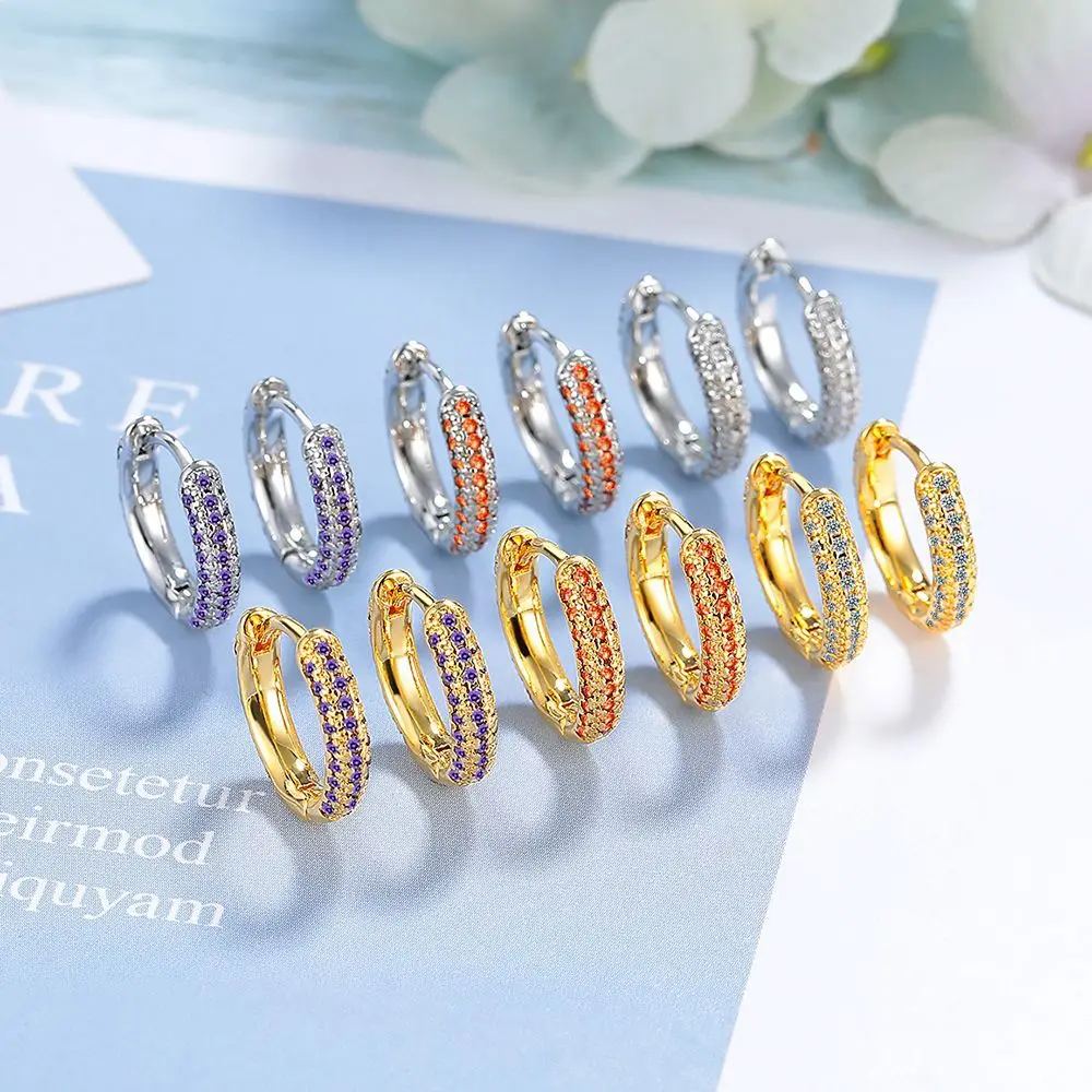 Нишевые серьги из стерлингового серебра 925 пробы с микроинкрустацией цирконом, круглые серьги, подарок на день рождения, годовщину, свадьбу 
Нишевые серьги из стерлингового серебра 925 пробы с микроинкрустацией цирконом, круглые серьги, подарок на день рождения, годовщину, свадьбу