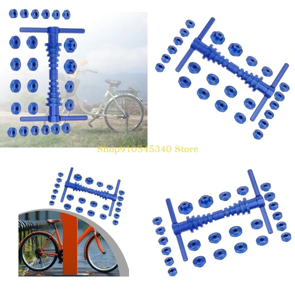 U2JA Professional Bike Bike Bearings Пресс набор инструментов подвеска подшипника для подвески для подвески и концентраторов
U2JA Professional Bike Bike Bearings Пресс набор инструментов подвеска подшипника для подвески для подвески и концентраторов