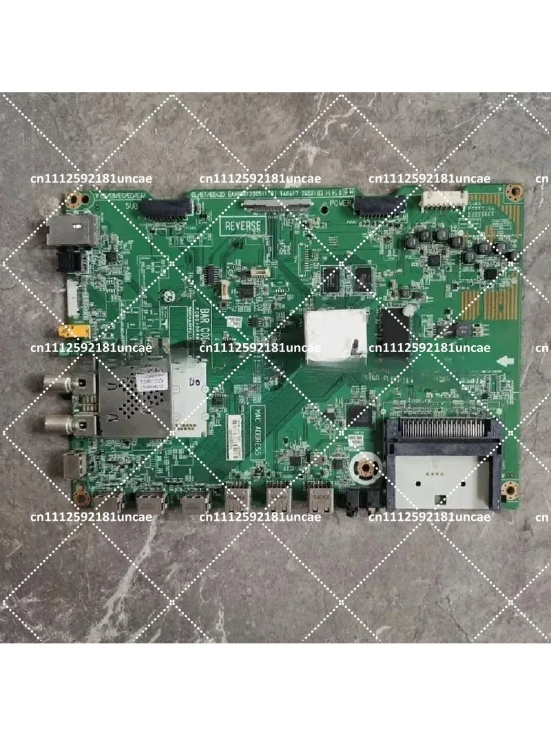 55EC9300-CA TV Motherboard EAX65612205 LC550LUD (P1) Replacement Part
55EC9300-CA TV Motherboard EAX65612205 LC550LUD (P1) Replacement Part