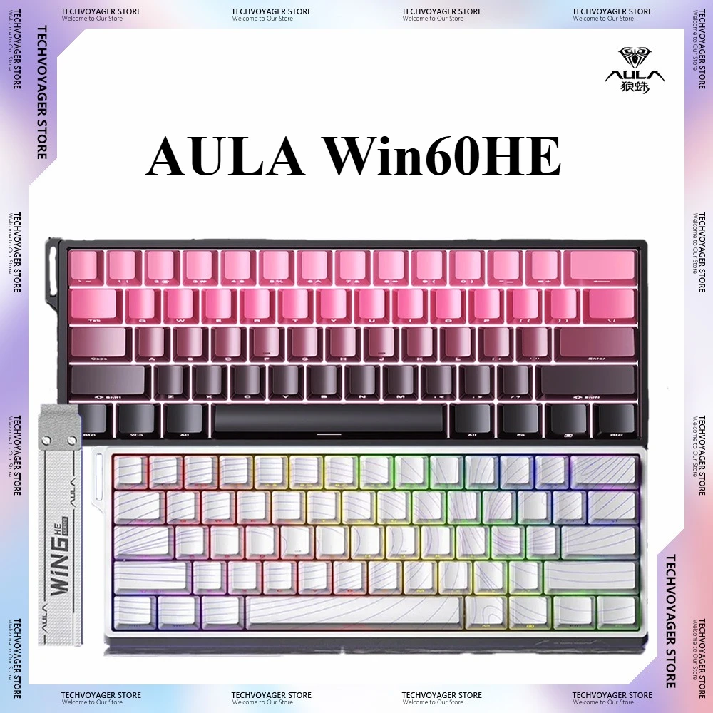 Рекламные продукты AULA Win60HE Магнитный переключатель Механические клавиатуры Rgb с возможностью горячей замены 8k Проводная игровая клавиатура на заказ Киберспортивный подарок
Рекламные продукты AULA Win60HE Магнитный переключатель Механические клавиатуры Rgb с возможностью горячей замены 8k Проводная игровая клавиатура на заказ Киберспортивный подарок