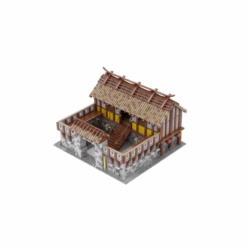 5736pcs MOC Age Empires Barracks Games Model Building Blocks Construction Toy Christmas Gifts DIY Creative Idea Education Brick
5736pcs MOC Age Empires Barracks Games Model Building Blocks Construction Toy Christmas Gifts DIY Creative Idea Education Brick