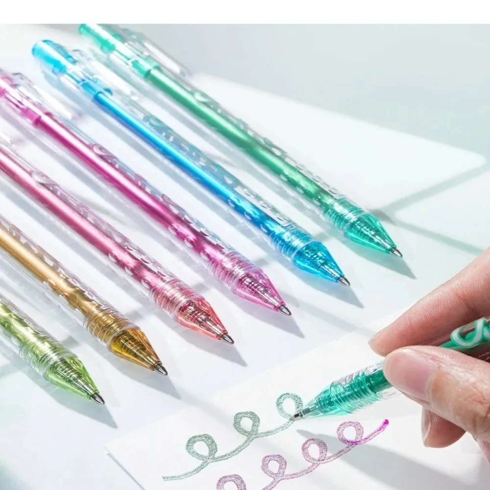 Пластиковая 8-цветная рождественская ручка, износостойкие, нетоксичные, блестящие, гелевые ручки, большая емкость, быстросохнущие
Пластиковая 8-цветная рождественская ручка, износостойкие, нетоксичные, блестящие, гелевые ручки, большая емкость, быстросохнущие