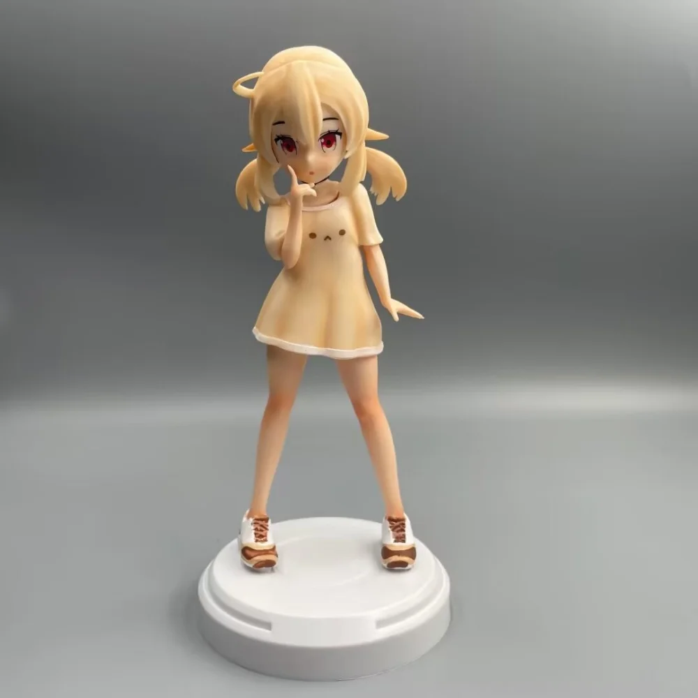 Game Character Beautiful Girl Figurine, Dress Klee Standing Posture Doll Model Desktop Ornament Gift
Game Character Beautiful Girl Figurine, Dress Klee Standing Posture Doll Model Desktop Ornament Gift