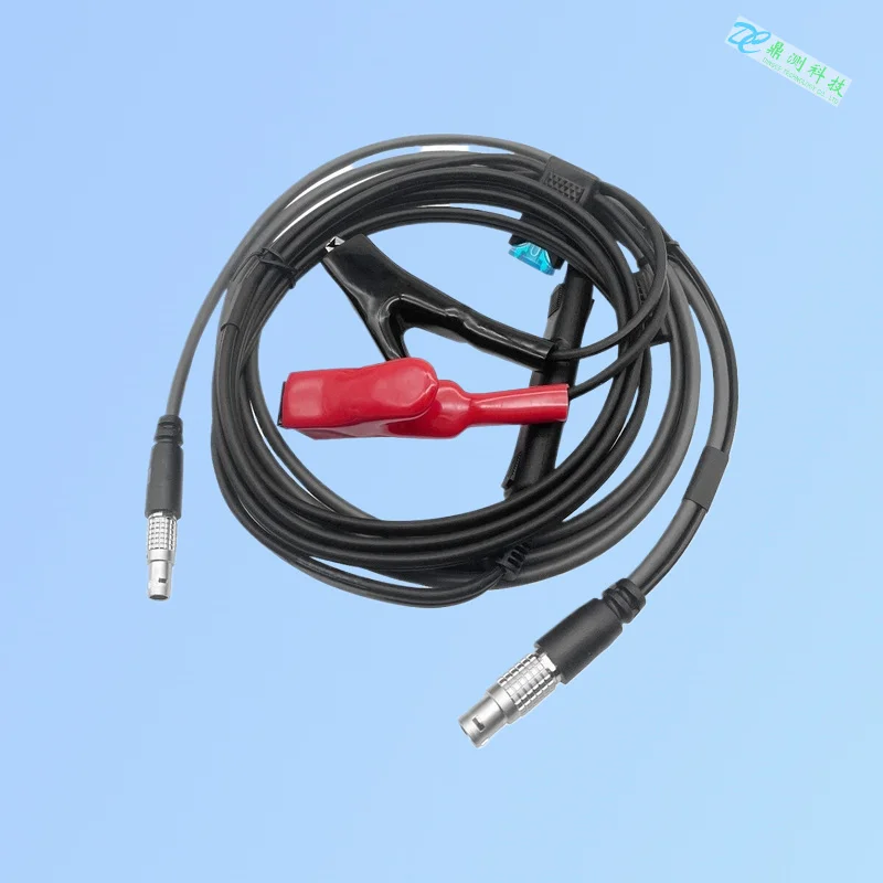 External Power Cable with alligator clips for CHC CHCNAV GPS to DL5 Radio
External Power Cable with alligator clips for CHC CHCNAV GPS to DL5 Radio