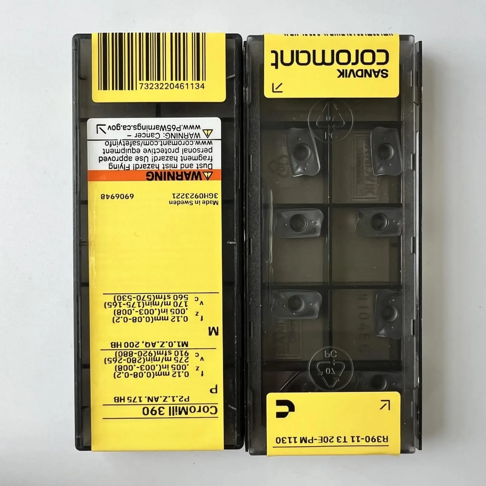 SANDVIK / R390-11T320E-PM 1130 / Hard alloy CNC Blade 10 Pcs
SANDVIK / R390-11T320E-PM 1130 / Hard alloy CNC Blade 10 Pcs