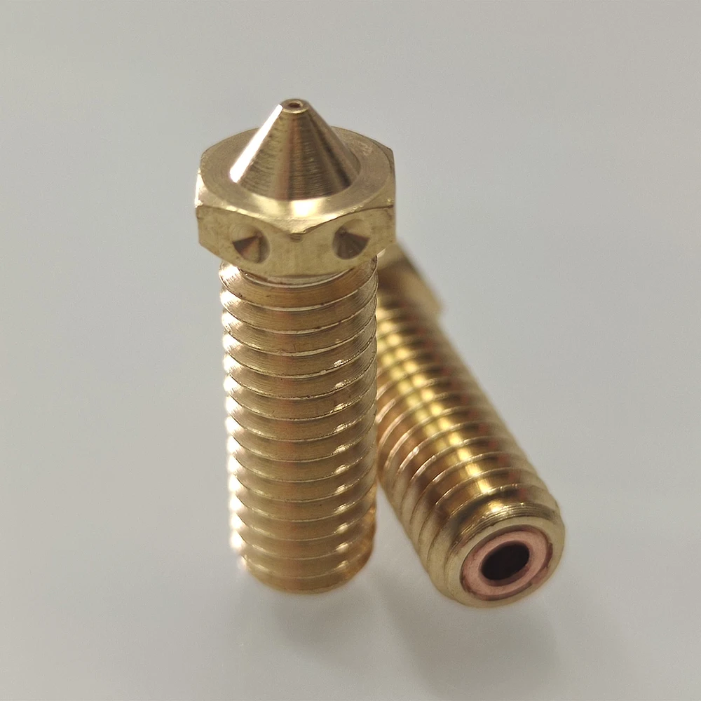 3Pcs Fast Flow Nozzles V6 Volcano Nozzle Brass For Anycubic/Artillery/FLSUN/TEVO/ 3D printer E3D V6
3Pcs Fast Flow Nozzles V6 Volcano Nozzle Brass For Anycubic/Artillery/FLSUN/TEVO/ 3D printer E3D V6
