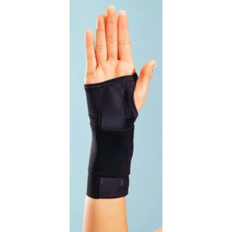 PROCARE COMFORTFORM WRIST WITH ABDUCTED THUMB for orthopedics and physical therapy lightweight neoprene, black, adjustable supp
PROCARE COMFORTFORM WRIST WITH ABDUCTED THUMB for orthopedics and physical therapy lightweight neoprene, black, adjustable supp