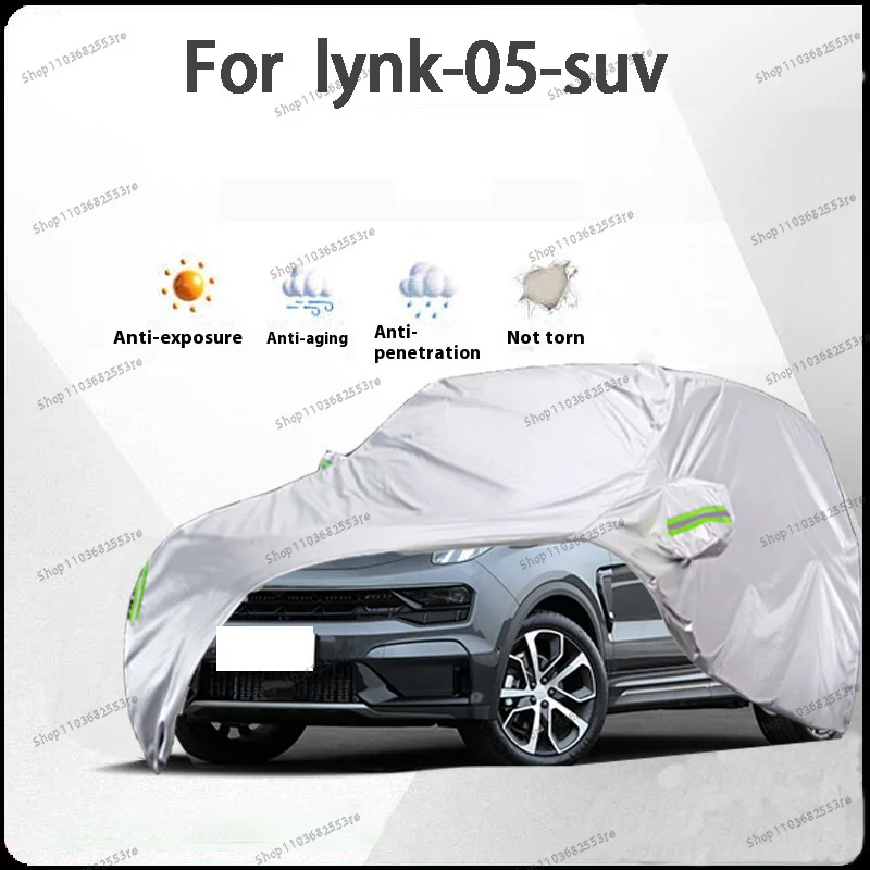 For Lynk 05 Fit Car Cover - Waterproof, Dustproof, Sunshade (UV), Snowproof | Silve Full Cover with All-Day Protection
For Lynk 05 Fit Car Cover - Waterproof, Dustproof, Sunshade (UV), Snowproof | Silve Full Cover with All-Day Protection
