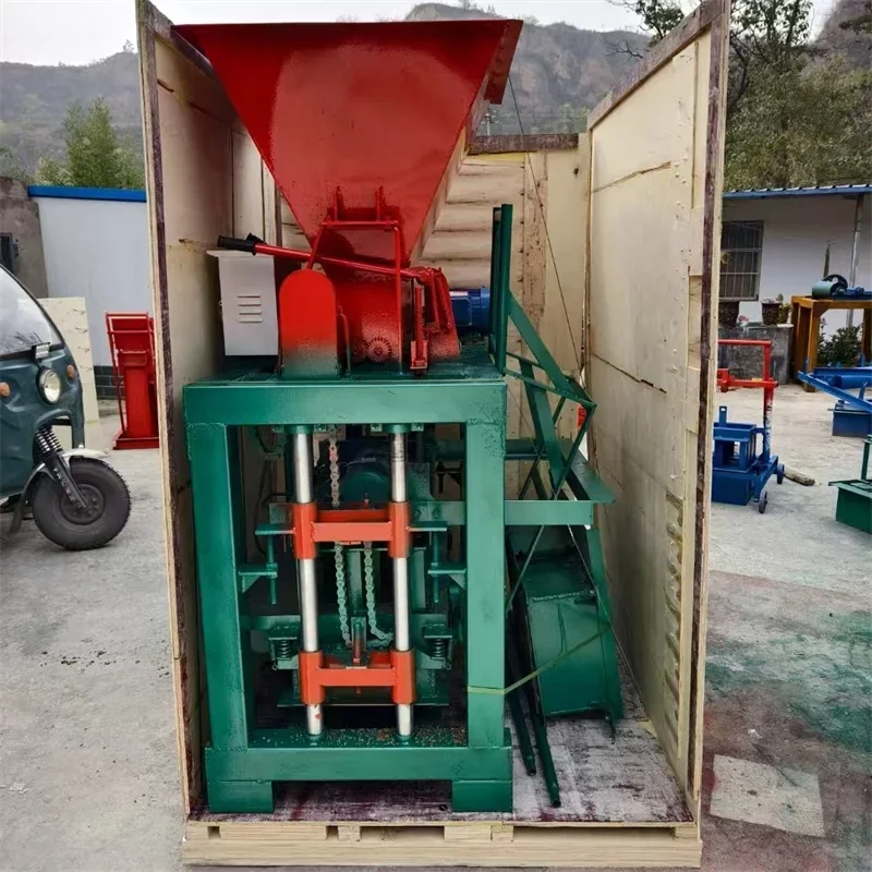 Hollow Cement Concrete Automatic Mobile Paving Portable Small Mini Manual diesel Generator brickmaking used brick making machine
Hollow Cement Concrete Automatic Mobile Paving Portable Small Mini Manual diesel Generator brickmaking used brick making machine