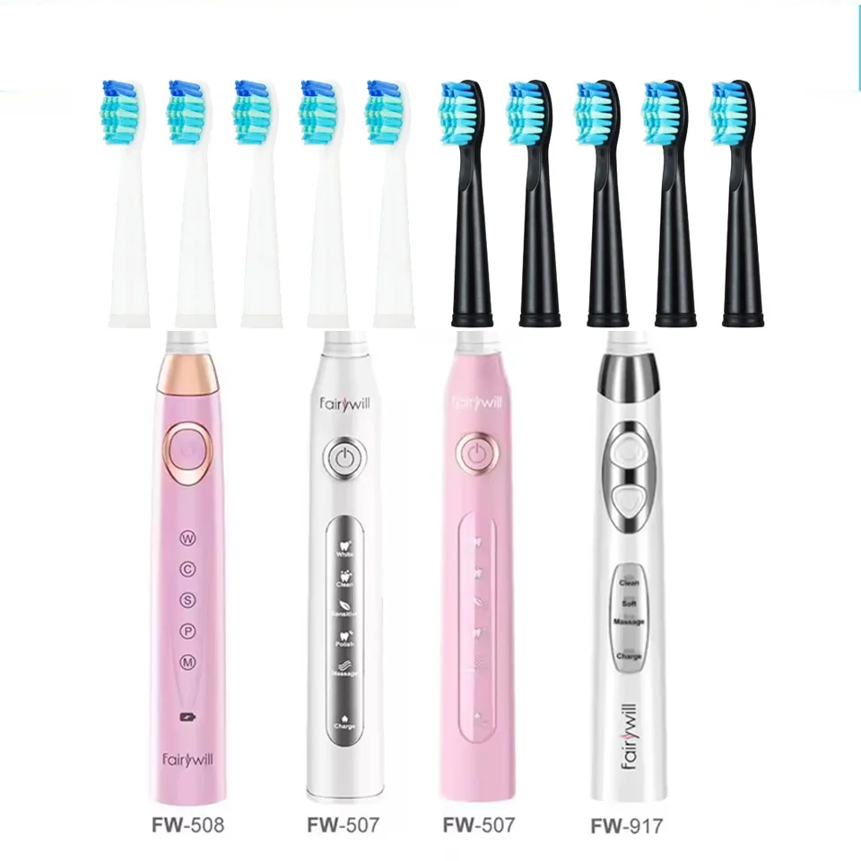 Насадки для межзубных щеток Fairywill, сменные насадки для электрических зубных щеток Sonic, насадки для зубных щеток для FW-507 FW-508 FW-917 FW-959
Насадки для межзубных щеток Fairywill, сменные насадки для электрических зубных щеток Sonic, насадки для зубных щеток для FW-507 FW-508 FW-917 FW-959