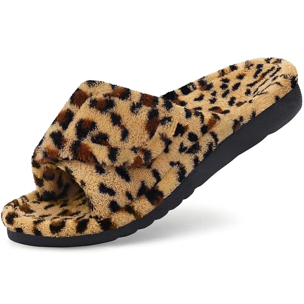 Women's Orthopedic Slippers with Arch Support Adjustable Open Toe House Shoes for Plantar Fasciitis
Women's Orthopedic Slippers with Arch Support Adjustable Open Toe House Shoes for Plantar Fasciitis