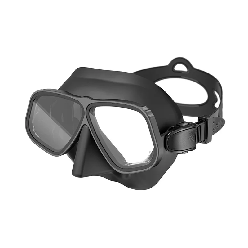 B48B-Low-Profile Silicone Scuba Mask For Snorkeling, Free Diving Ultra-Low Volume Goggles
B48B-Low-Profile Silicone Scuba Mask For Snorkeling, Free Diving Ultra-Low Volume Goggles