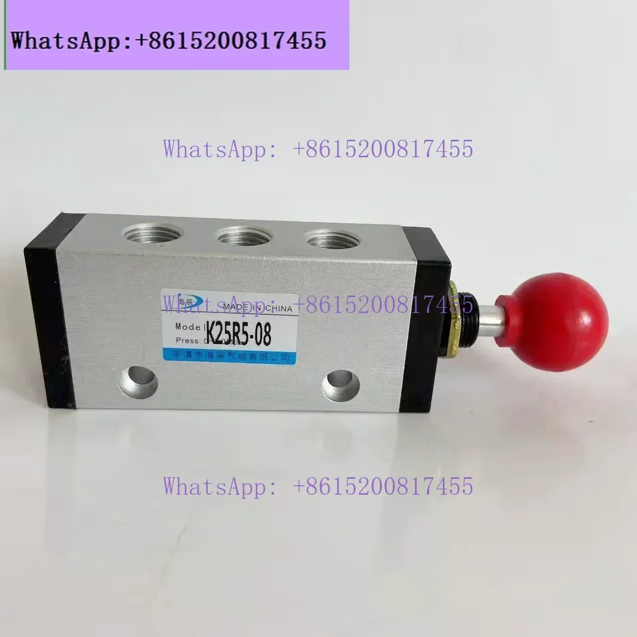K25R5-08/K23R5-08/K25R5-L10 Two-position five-way hand-pulled valve Manual valve
K25R5-08/K23R5-08/K25R5-L10 Two-position five-way hand-pulled valve Manual valve