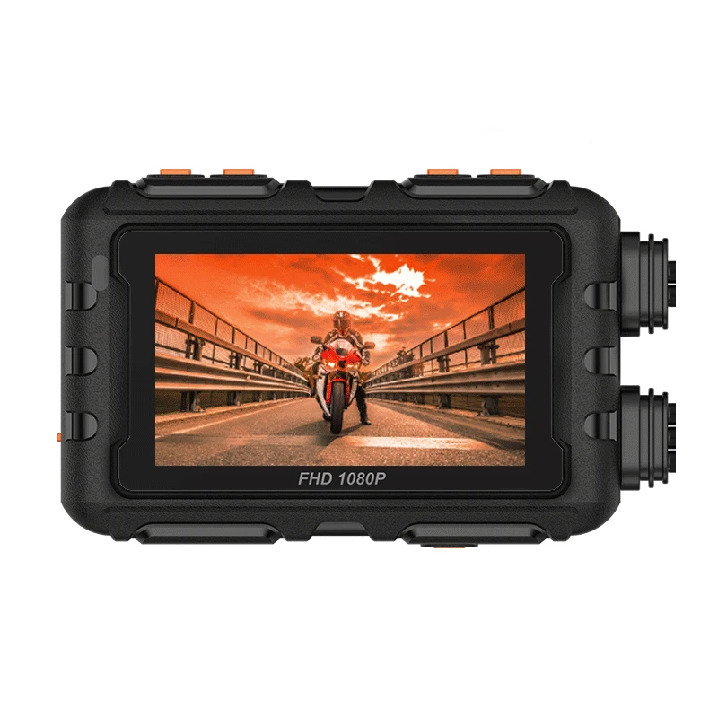 Motorcycle Vehicle Driving Recorder Waterproof and Dustproof Starlight HD Night Vision GPS Track Recording Karadar MT28
Motorcycle Vehicle Driving Recorder Waterproof and Dustproof Starlight HD Night Vision GPS Track Recording Karadar MT28